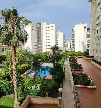 Ferienwohnung Piso Cala Finestrat Villajoyosa Exterior foto